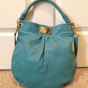 MARC BY MARC JACOBS Classic Q Hillier Hobo Shoulder Bag